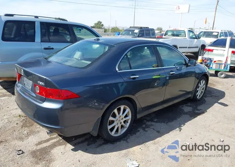 2006 Acura Tsx from USA, damaged, VIN JH4CL96856C008994